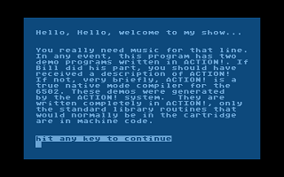 Papie Disks atari screenshot